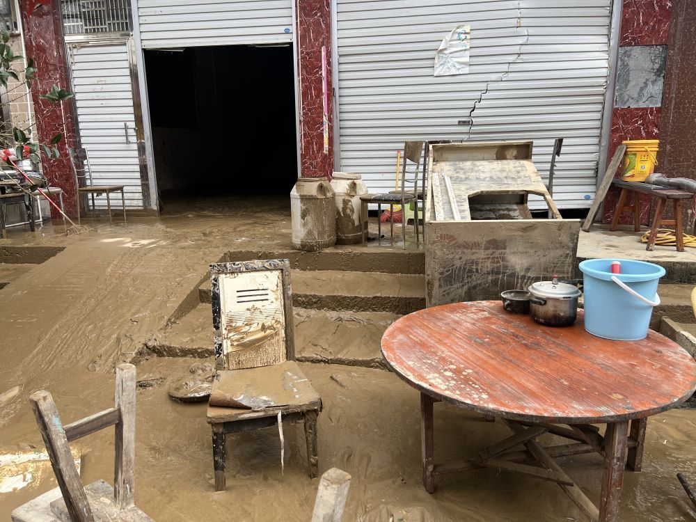 洪峰过境重建家园——广西柳州一线防汛抗灾直击