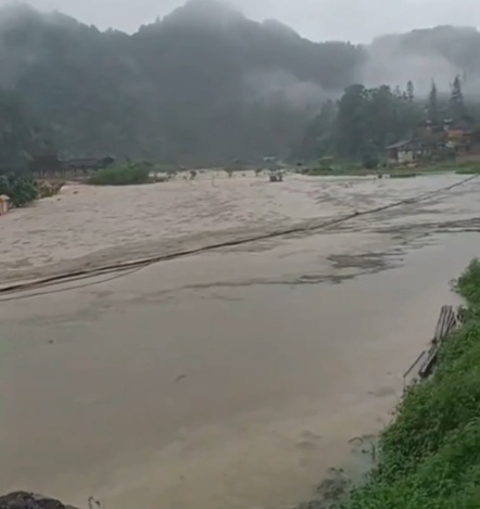 拉响全城警报！贵州榕江：“全部撤离”