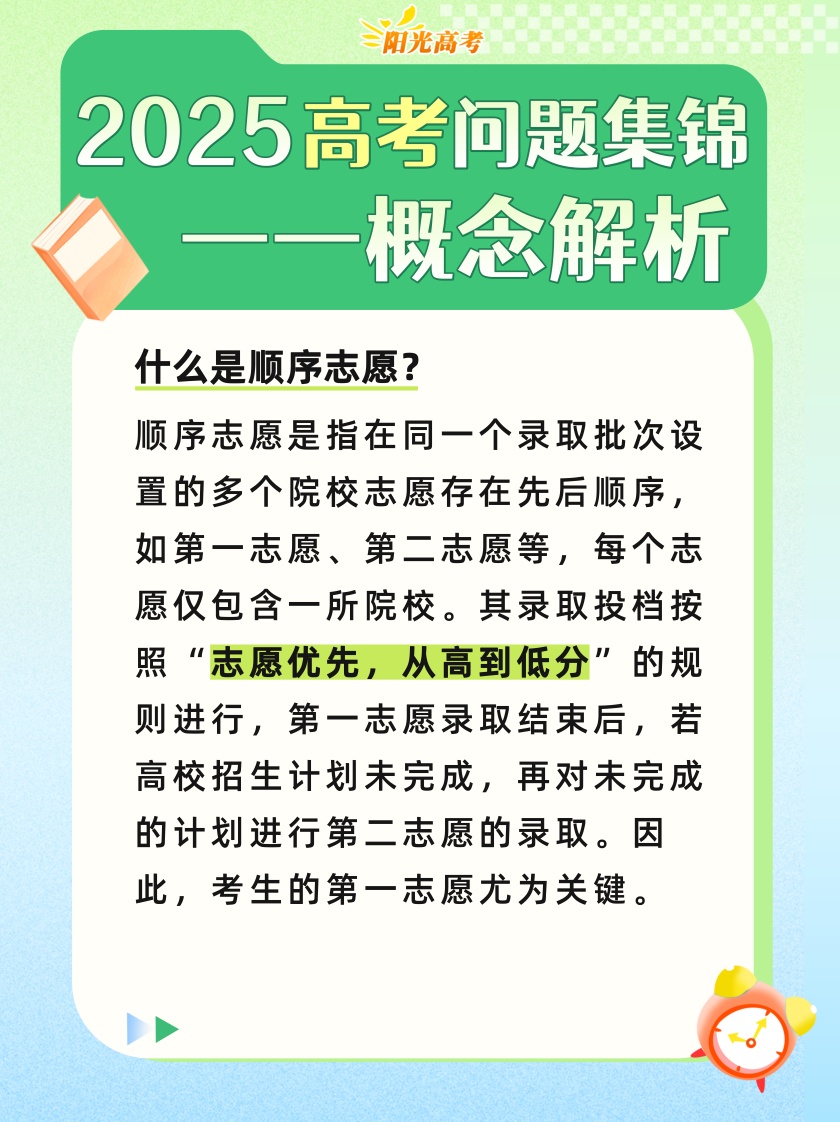 @高考生们，志愿填报前这些重要概念要了解