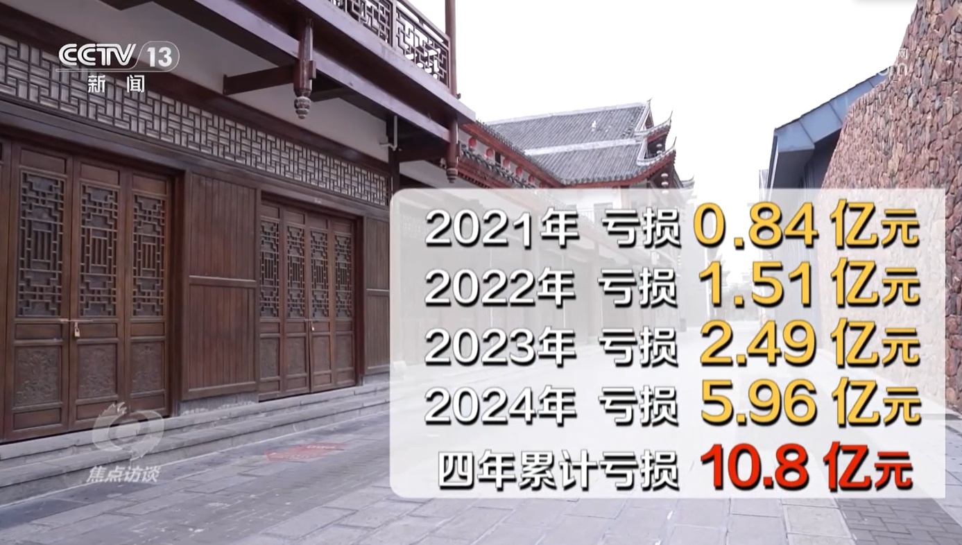 焦点访谈｜20多亿打水漂、游客不买单……文旅项目如何破局重生？