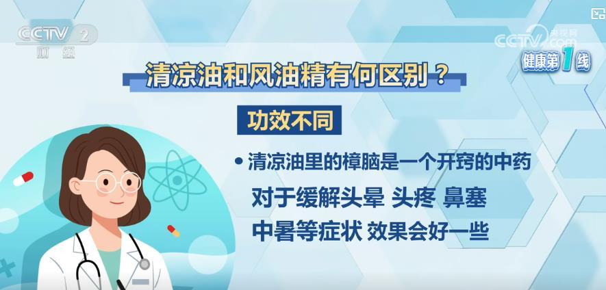 风油精、清凉油、藿香正气……这些“国民解暑药”你用对了吗？