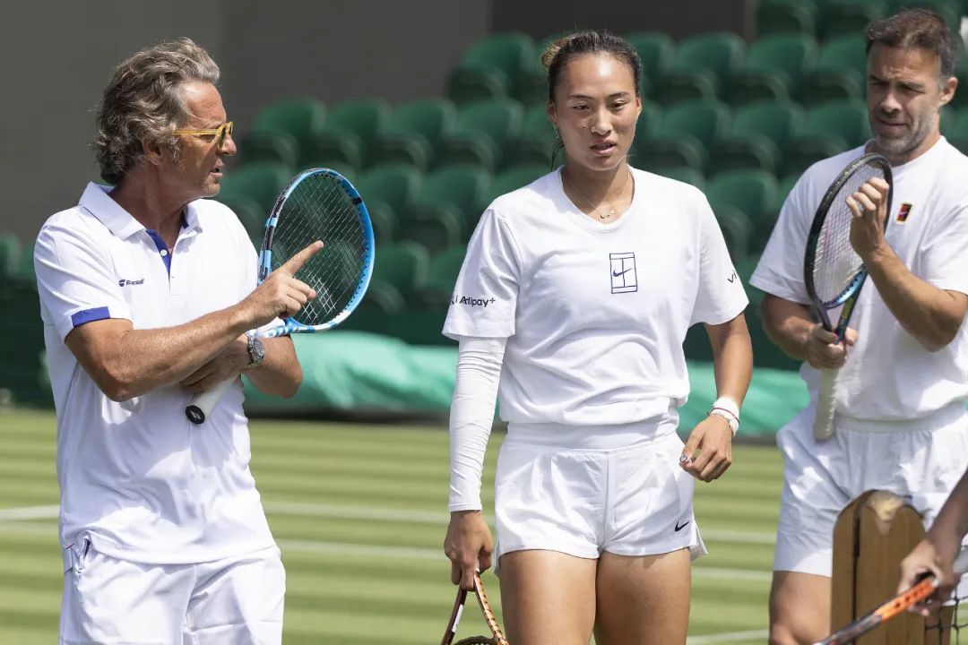 备战温网 郑钦文团队迎重大调整