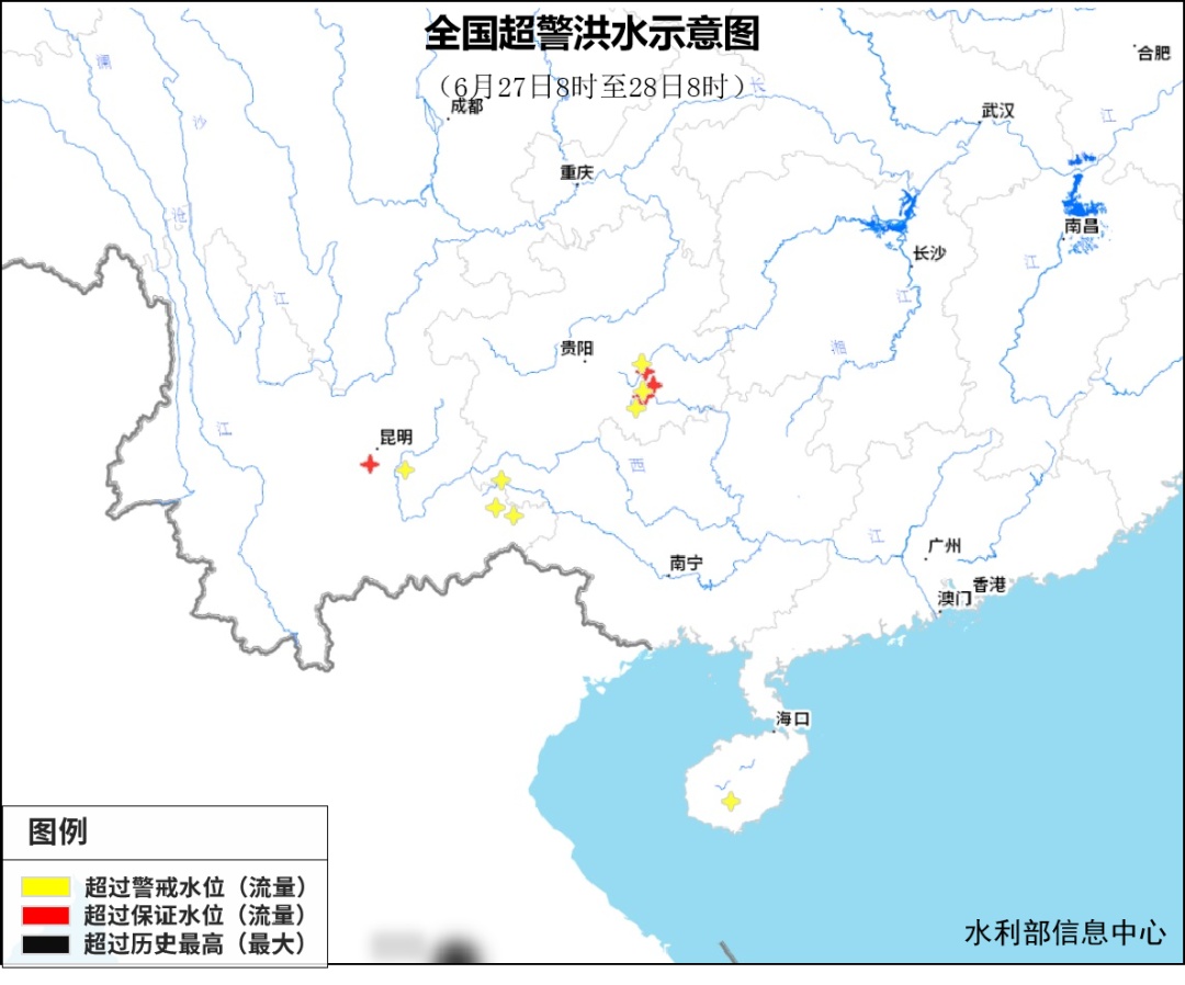 4.1万人紧急撤离！贵州榕江再迎洪峰