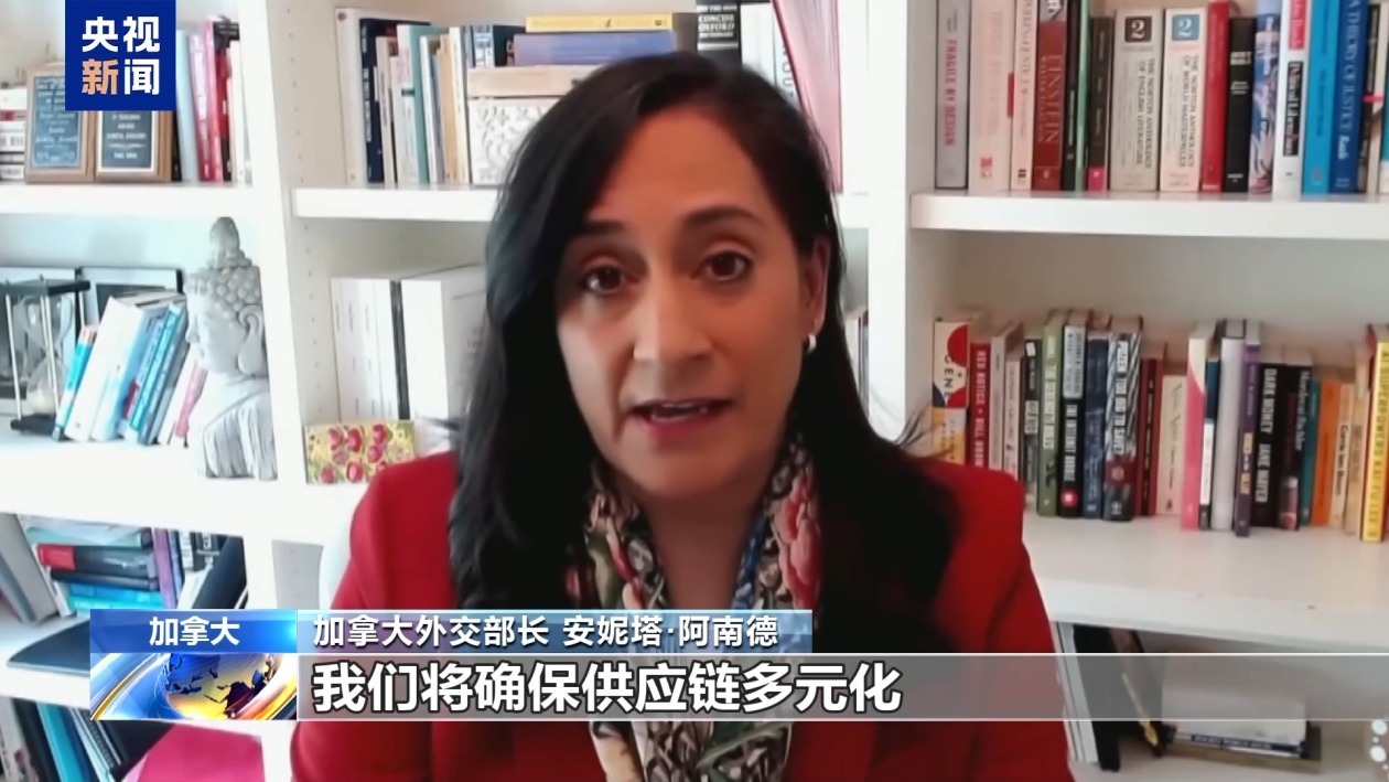 “应减少对美依赖” 加拿大官员呼吁贸易多元化 “应减少对美依赖” 加拿大官员呼吁贸易多元化