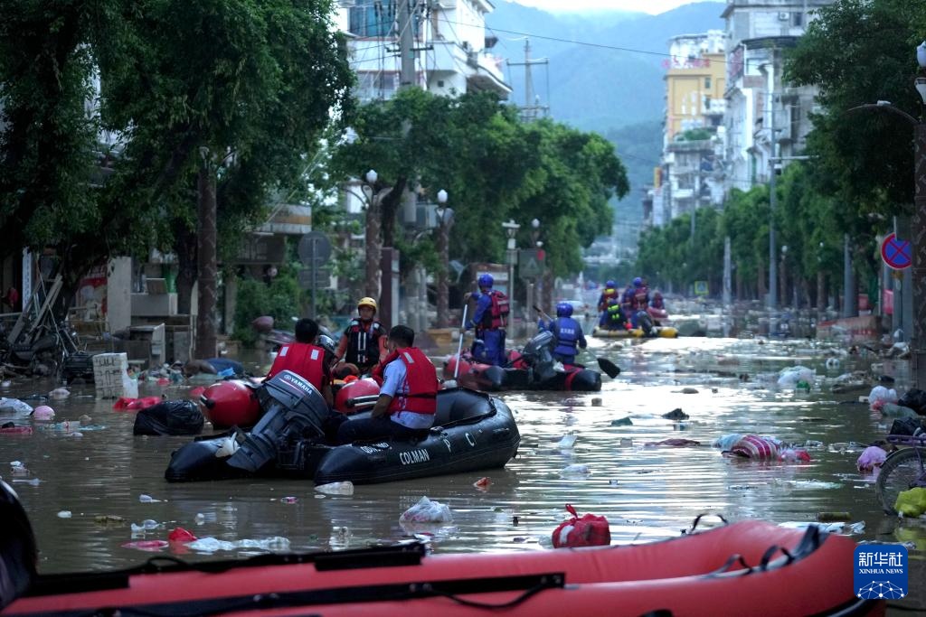 新一轮洪峰过境 贵州榕江县防汛应急响应再次提升至Ⅰ级 新一轮洪峰过境 贵州榕江县防汛应急响应再次提升至Ⅰ级