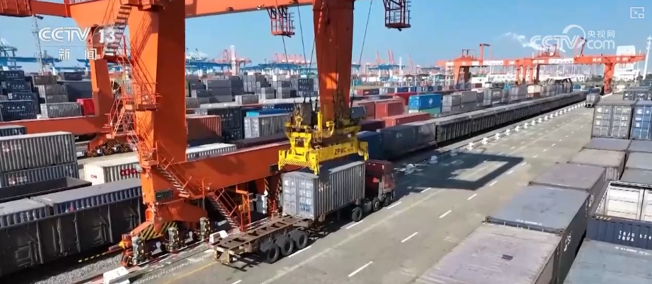 需求释放!消费、供给……多维透视物流“快跑” “数”读经济“硬支撑”更稳 需求释放!消费、供给……多维透视物流“快跑” “数”读经济“硬支撑”更稳