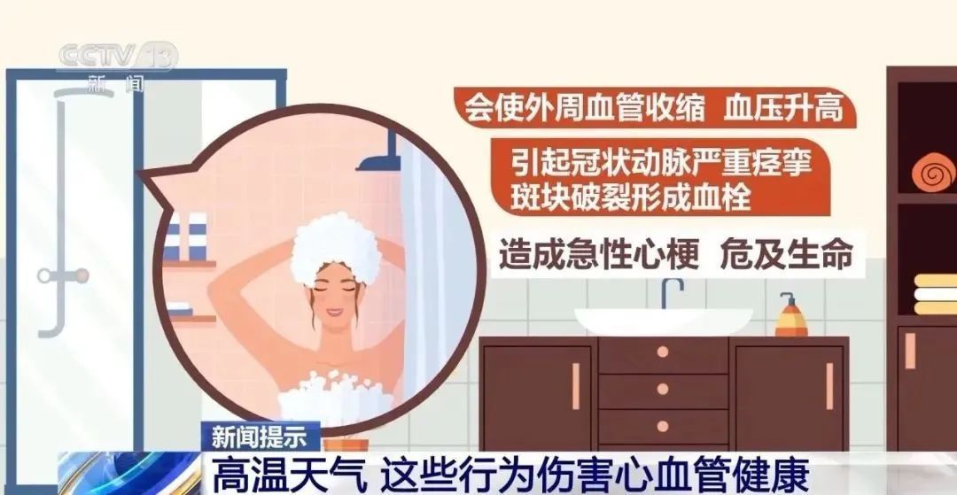 警惕“冷中暑”!这样吹空调=给心脏极限加压 警惕“冷中暑”!这样吹空调=给心脏极限加压