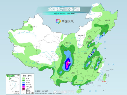 四川的雨下到全国第一 1小时雨量超50毫米如倒水 四川的雨下到全国第一 1小时雨量超50毫米如倒水