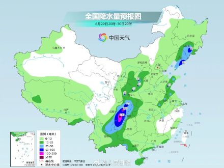 注意防范!华北东北进入降雨频繁时段中东部多地提前体验三伏天 注意防范!华北东北进入降雨频繁时段中东部多地提前体验三伏天