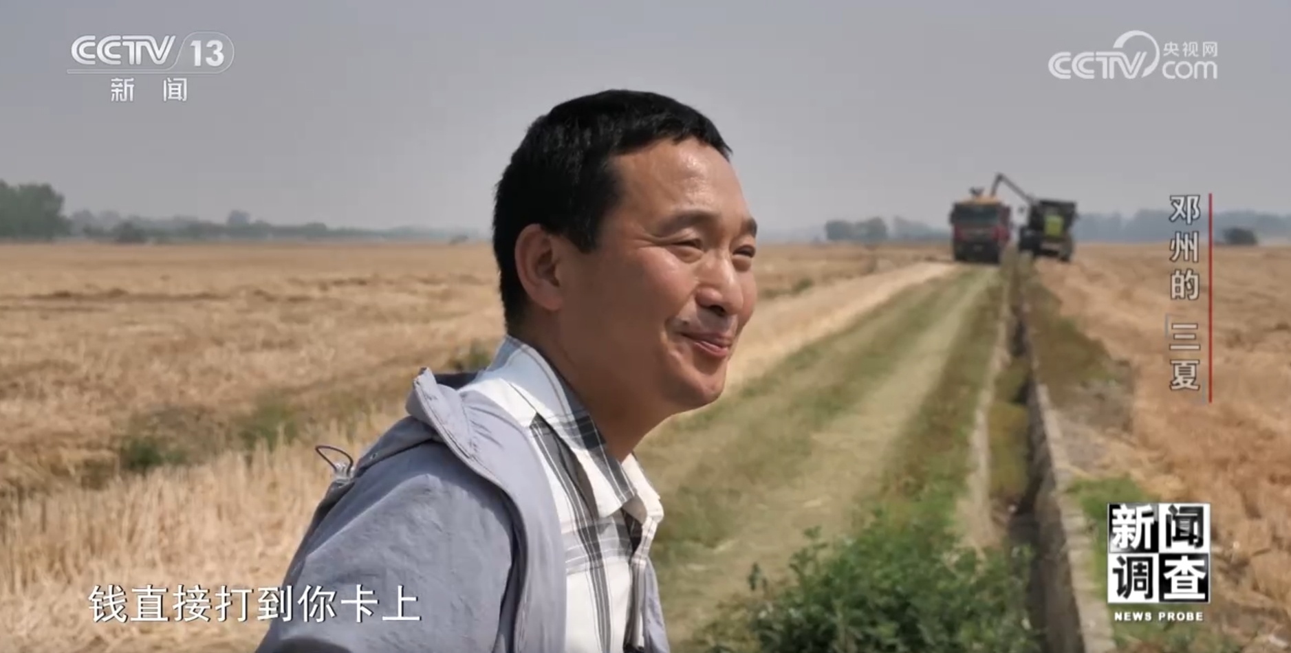 新闻调查丨农业社会化服务不断成熟 来看粮仓邓州的实践 新闻调查丨农业社会化服务不断成熟 来看粮仓邓州的实践