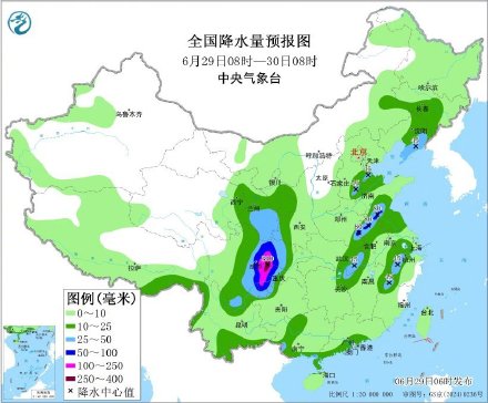 暴雨黄色预警!四川盆地将有强降雨 暴雨黄色预警!四川盆地将有强降雨