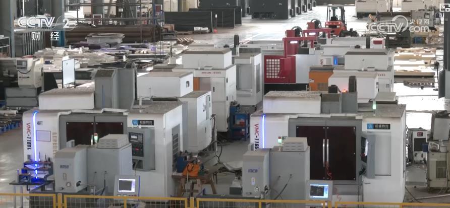 从大国重器到非标零件 全链路信息畅通 制造业插上“智慧翅膀”