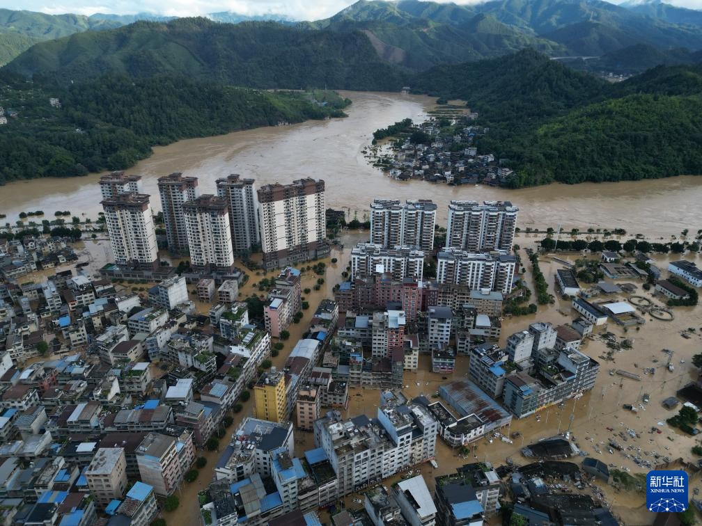 新一轮洪峰过境 贵州榕江县防汛应急响应再次提升至Ⅰ级 新一轮洪峰过境 贵州榕江县防汛应急响应再次提升至Ⅰ级