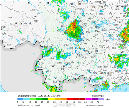 四川的雨下到全国第一 1小时雨量超50毫米如倒水 四川的雨下到全国第一 1小时雨量超50毫米如倒水