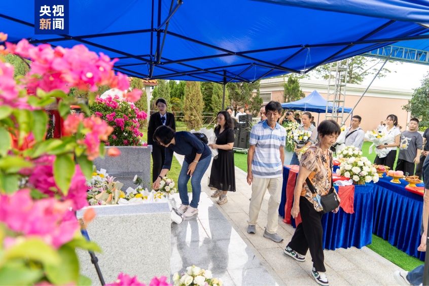 深切缅怀!黄旭华院士在家乡安葬 深切缅怀!黄旭华院士在家乡安葬