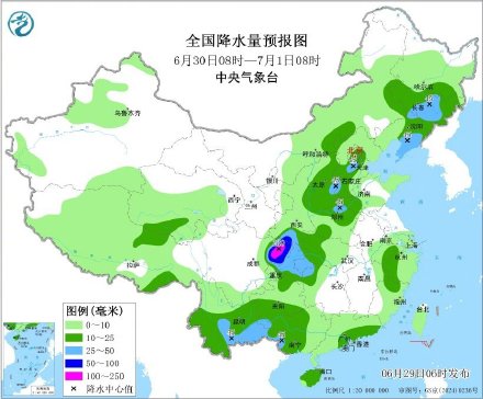 暴雨黄色预警!四川盆地将有强降雨 暴雨黄色预警!四川盆地将有强降雨