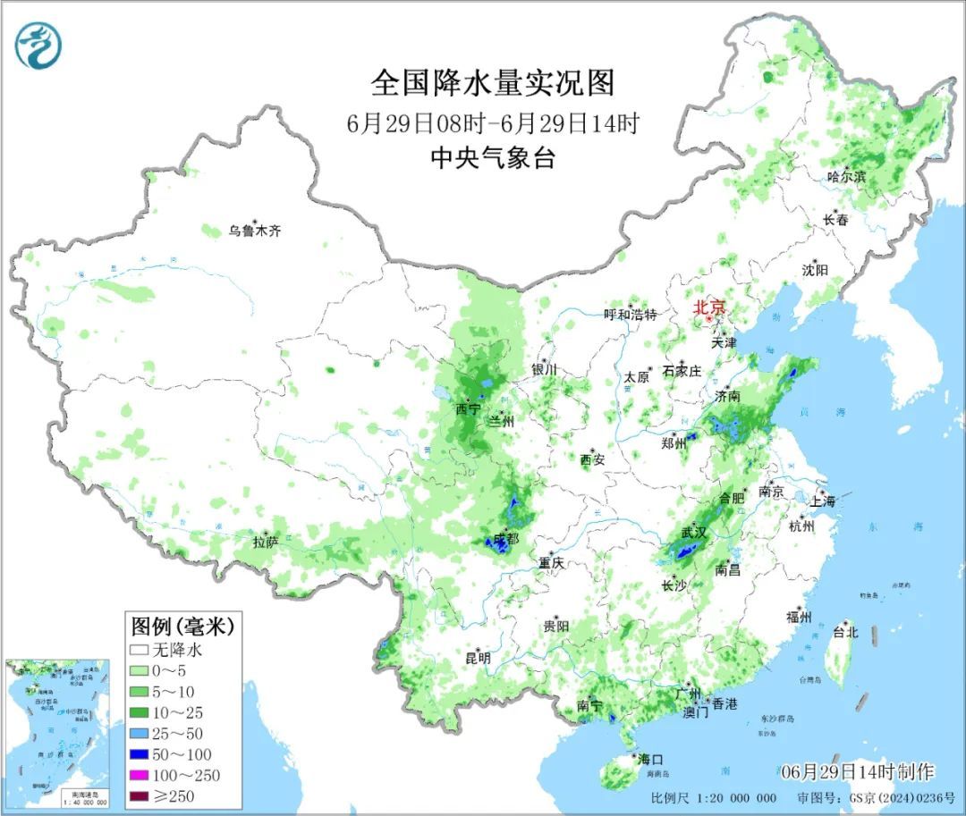 下周这些地方要提前感受三伏天 北方雨季或提前到来 下周这些地方要提前感受三伏天 北方雨季或提前到来