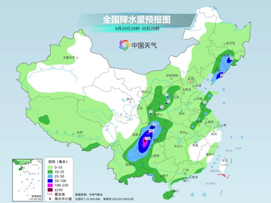 下周这些地方要提前感受三伏天 北方雨季或提前到来 下周这些地方要提前感受三伏天 北方雨季或提前到来