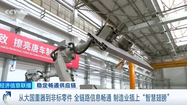 从大国重器到非标零件 制造业插上“智慧翅膀” 从大国重器到非标零件 制造业插上“智慧翅膀”