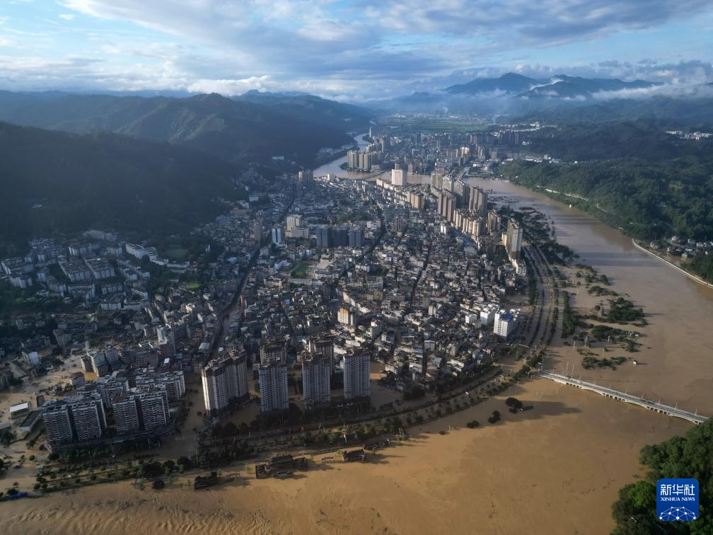 新一轮洪峰过境 贵州榕江县防汛应急响应再次提升至Ⅰ级 新一轮洪峰过境 贵州榕江县防汛应急响应再次提升至Ⅰ级