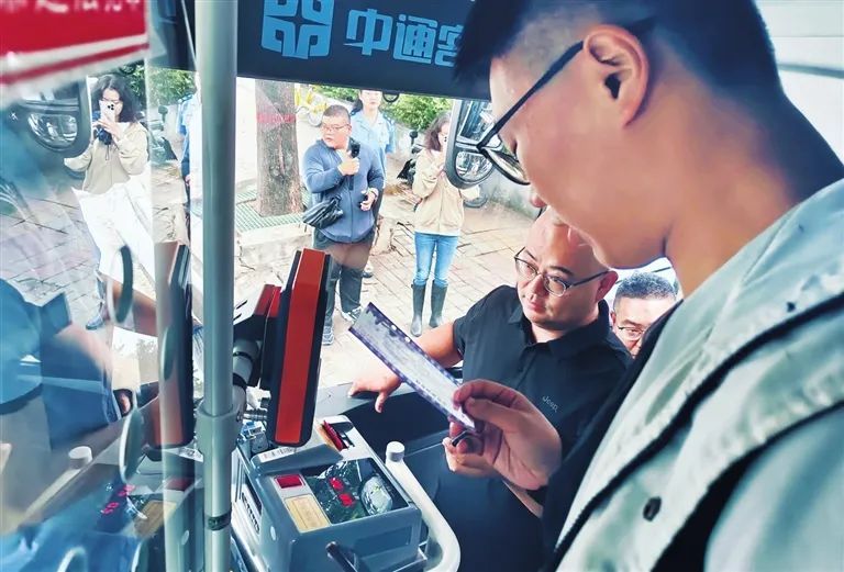 太原市旅游公交专线1开通