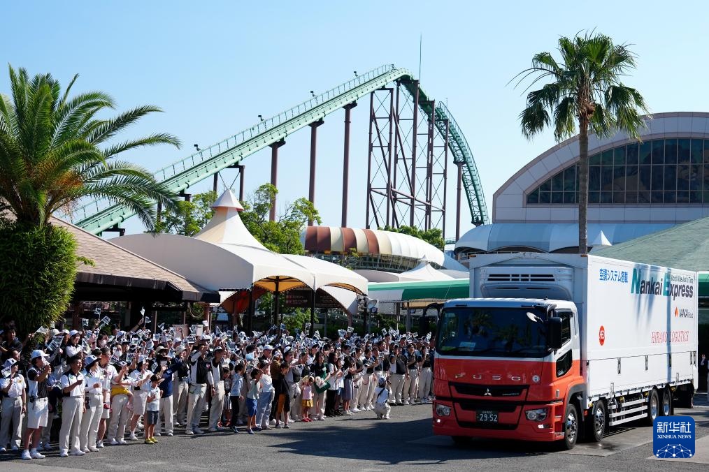通讯丨日本熊猫迷惜别归国大熊猫 通讯丨日本熊猫迷惜别归国大熊猫