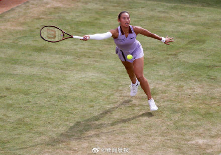 郑钦文谈温网首轮对手:她在草地上很难缠,做好充分的准备去应对 郑钦文谈温网首轮对手:她在草地上很难缠,做好充分的准备去应对