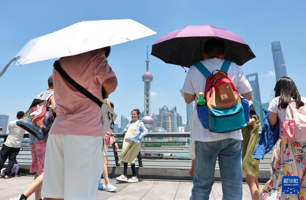 上海：告别黄梅迎高温