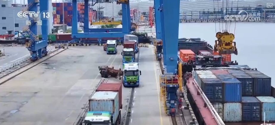 需求释放!消费、供给……多维透视物流“快跑” “数”读经济“硬支撑”更稳 需求释放!消费、供给……多维透视物流“快跑” “数”读经济“硬支撑”更稳