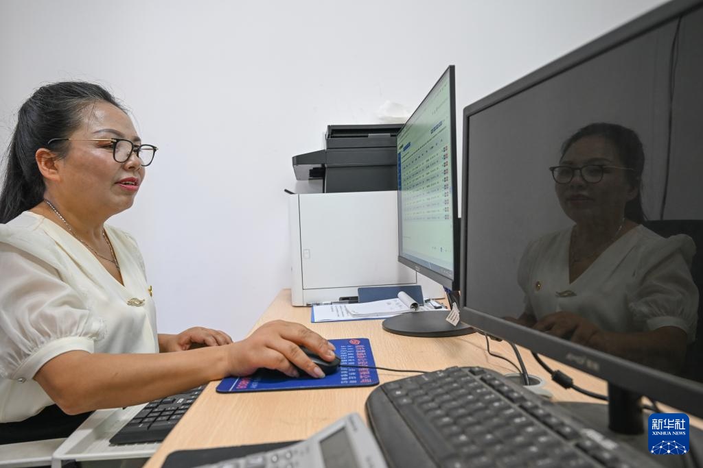 重庆：“一表通”助力基层减负