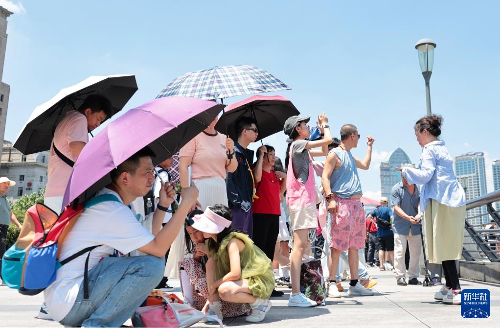 上海：告别黄梅迎高温