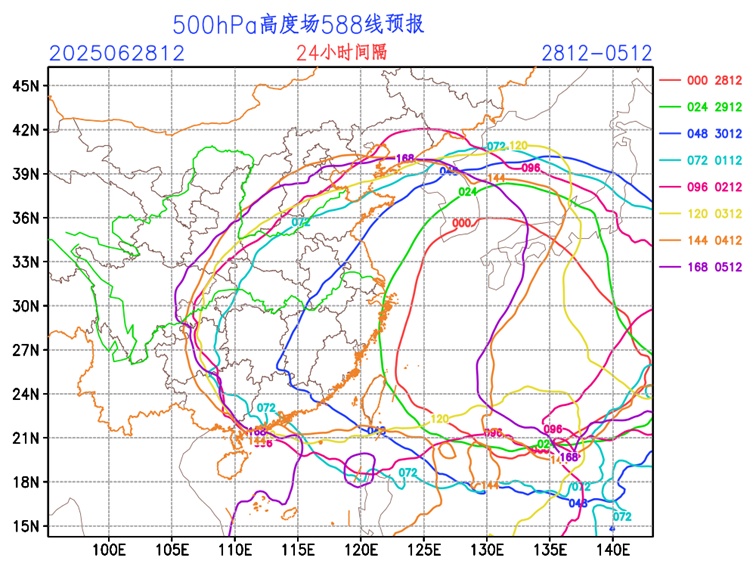 下周这些地方要提前感受三伏天 北方雨季或提前到来 下周这些地方要提前感受三伏天 北方雨季或提前到来
