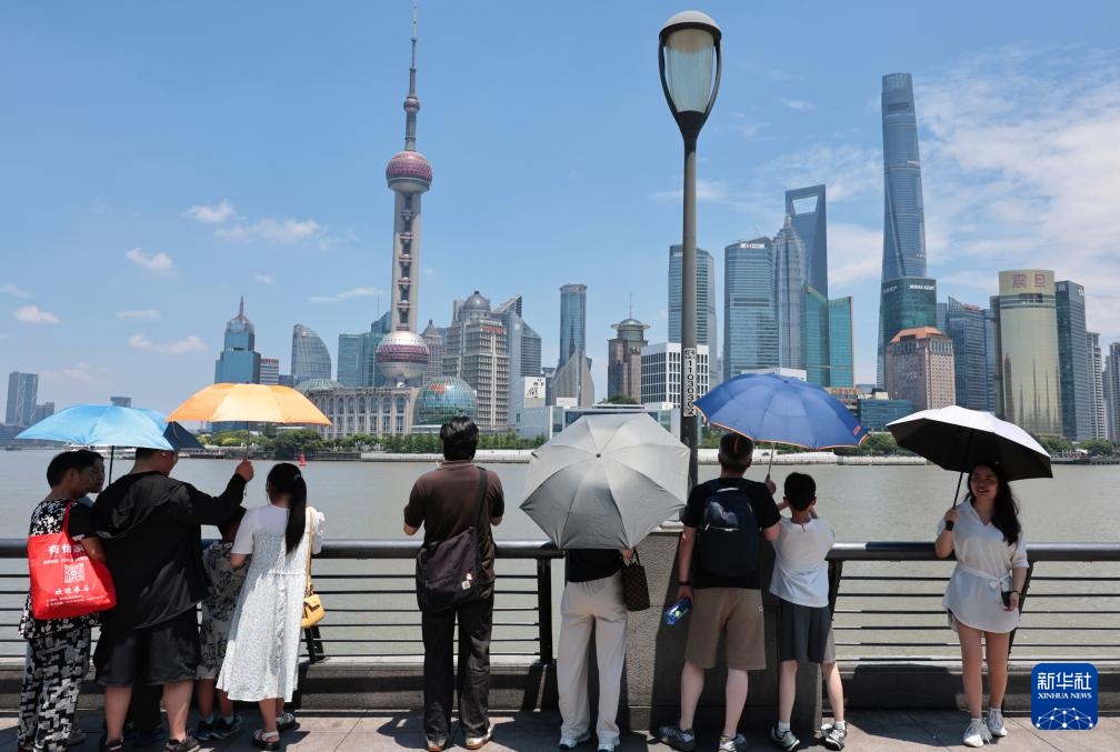 上海：告别黄梅迎高温