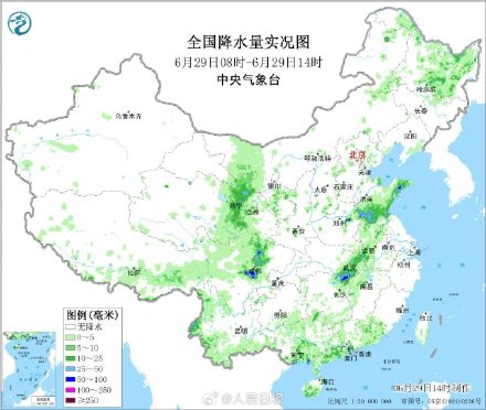 注意防范!华北东北进入降雨频繁时段中东部多地提前体验三伏天 注意防范!华北东北进入降雨频繁时段中东部多地提前体验三伏天