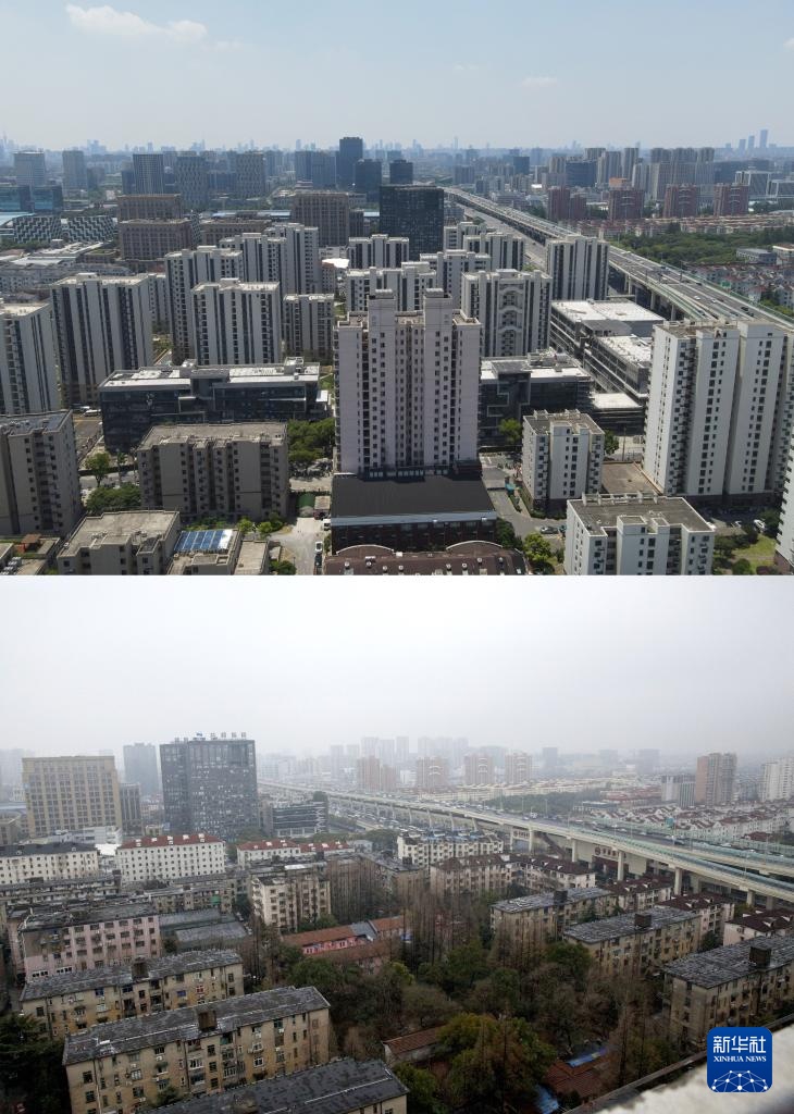 新房子还在老地方 上海彭浦新村成片非成套旧住房改造收官