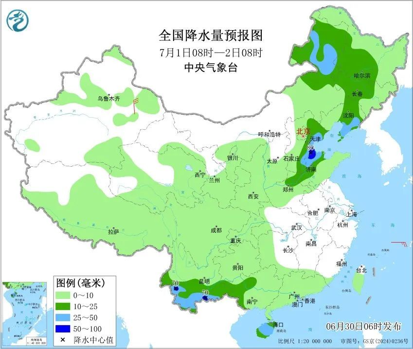 大雨、暴雨！未来几天降雨频繁！四川继续发布地灾黄色预警→