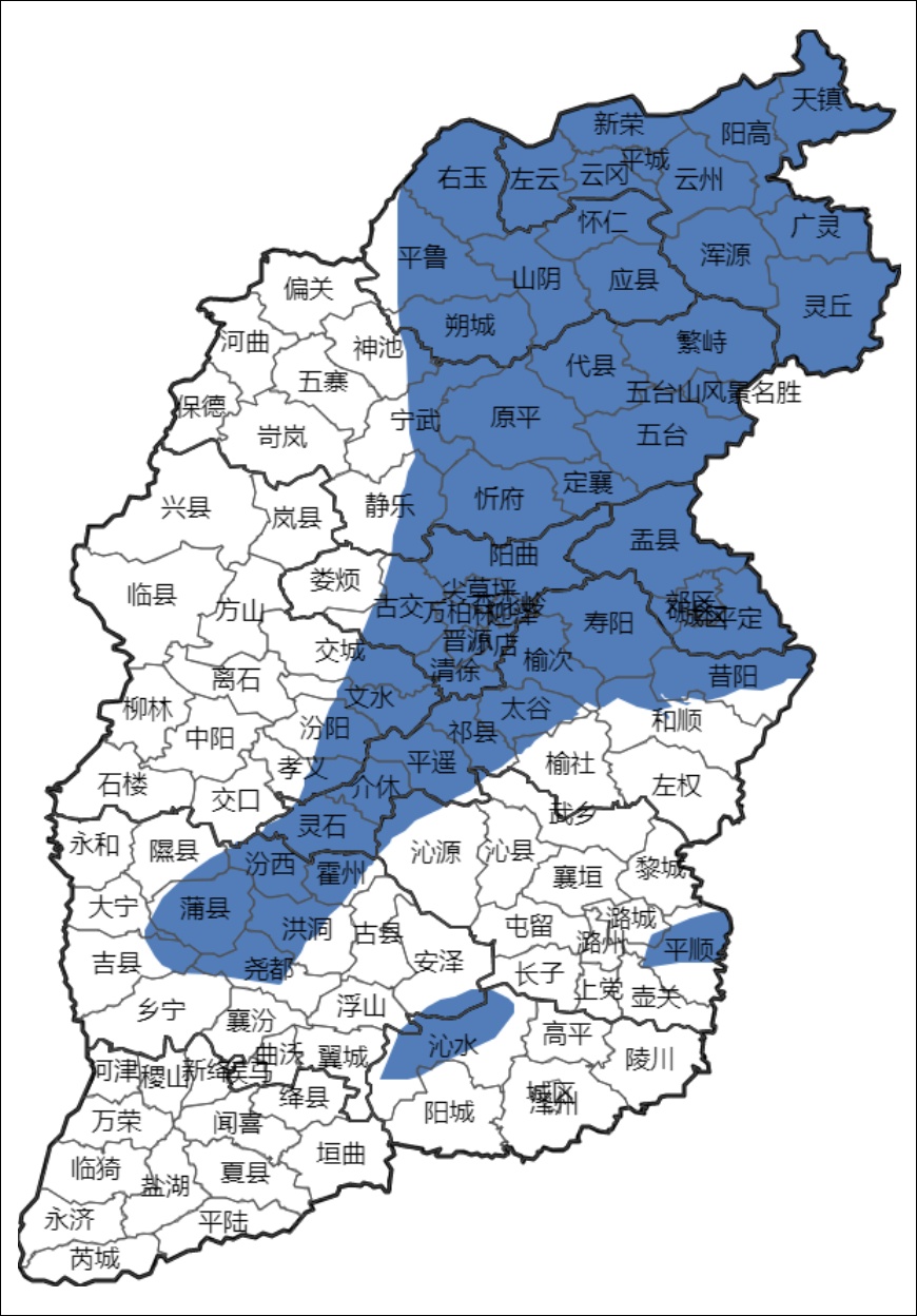 短时强降水!雷暴大风!冰雹!山西发布暴雨蓝色预警 短时强降水!雷暴大风!冰雹!山西发布暴雨蓝色预警