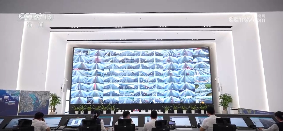 数说深中通道开通一周年 大湾区交通一体化从蓝图变为现实 数说深中通道开通一周年 大湾区交通一体化从蓝图变为现实