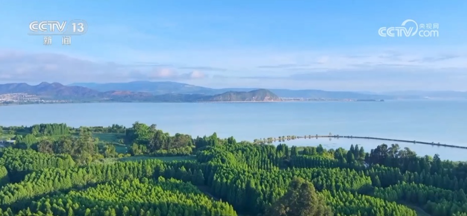 水清岸绿风景美 “生态+文旅”融合发展为夏日出游“增色添彩”