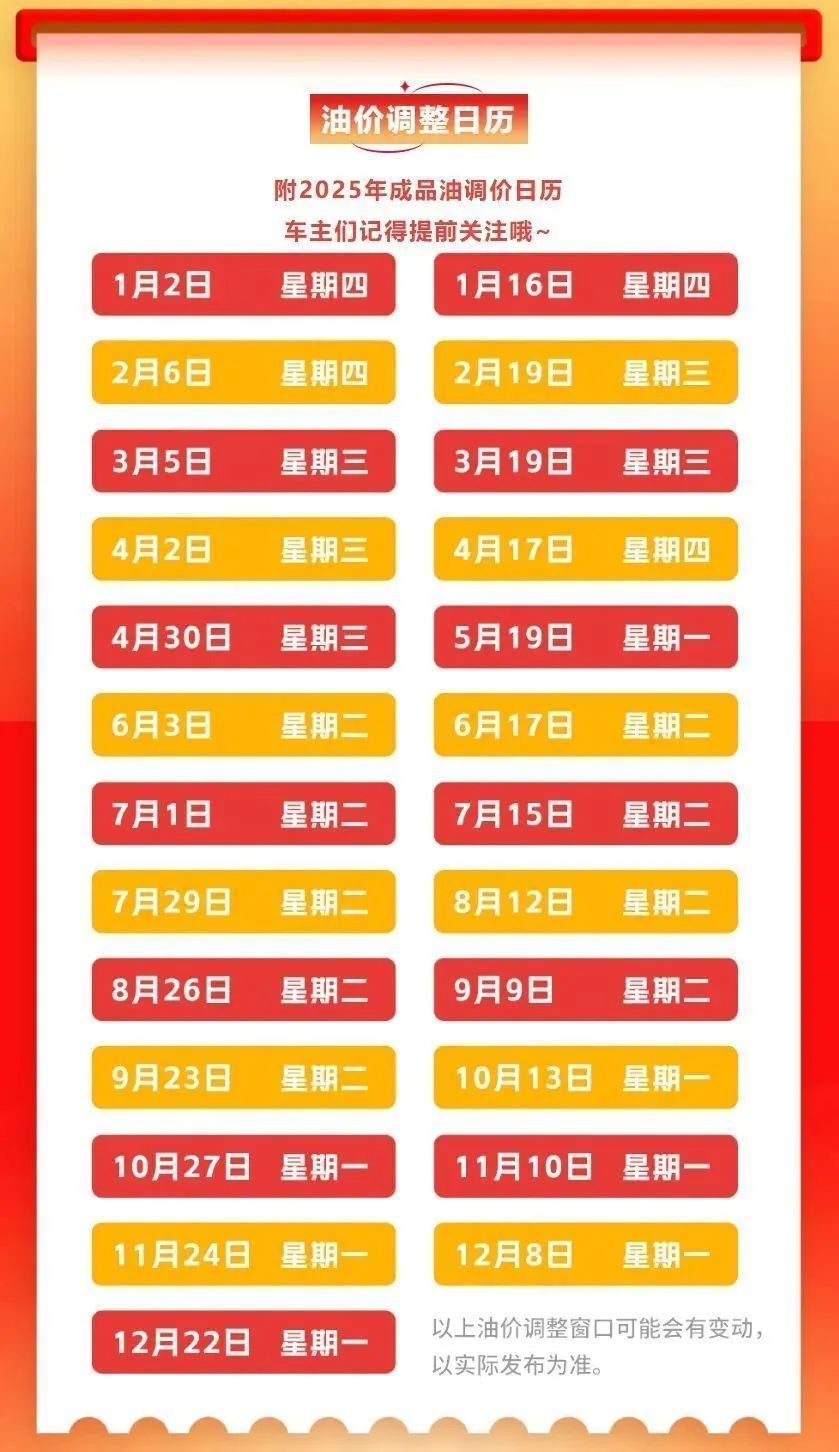 明天24点，油价或迎年内最大涨幅