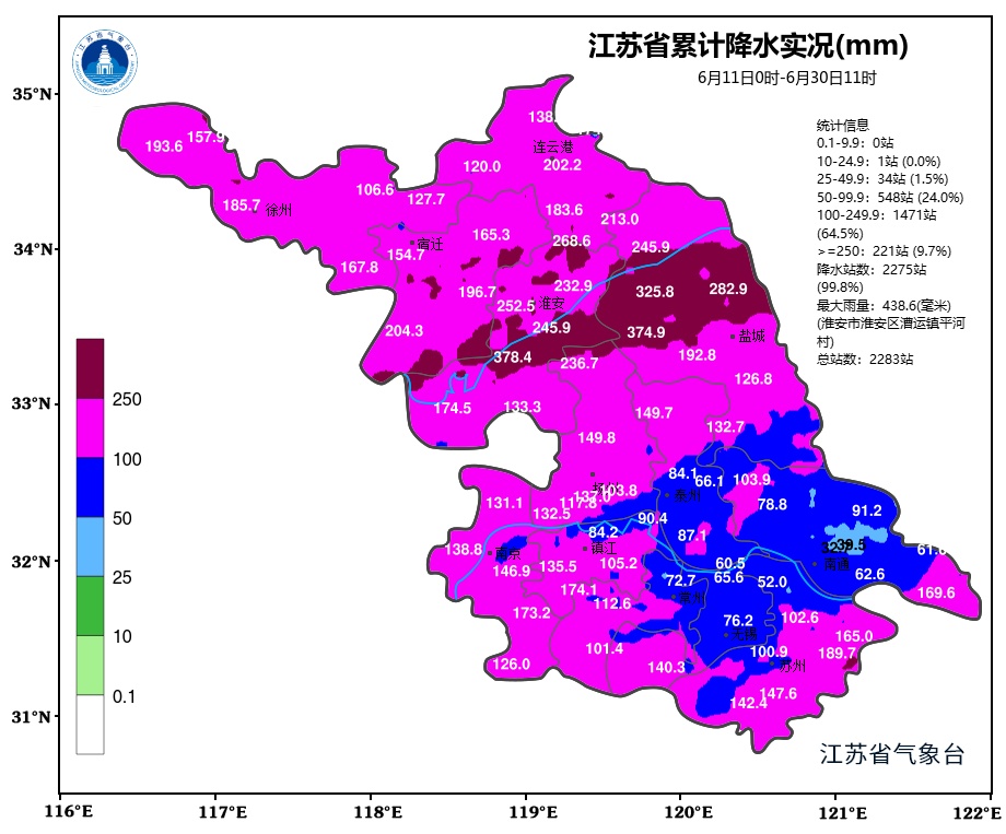 明日出梅！江苏预测：7月上旬有高温灾害风险