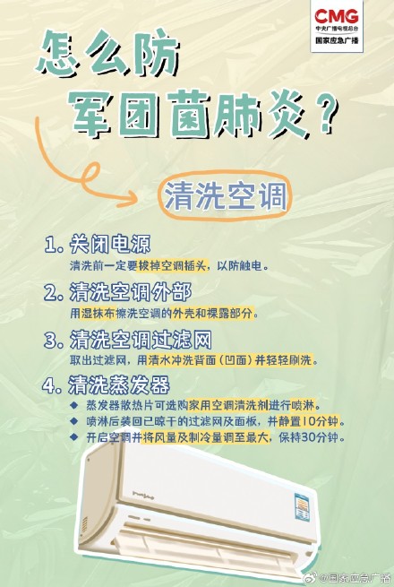 连吹三天空调致“白肺”?夏季空调卫生不容忽视 连吹三天空调致“白肺”?夏季空调卫生不容忽视