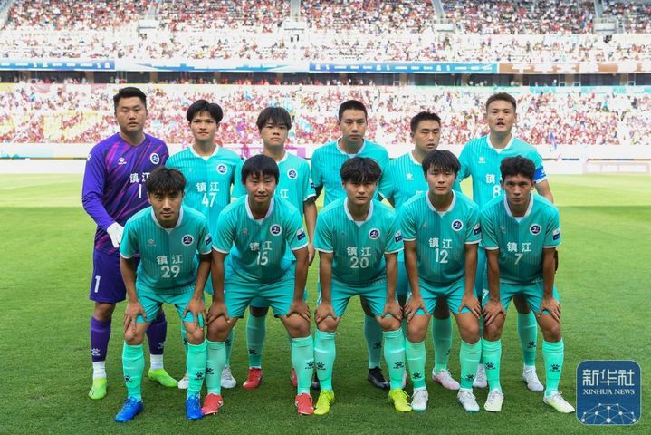 “苏超”凡人哥——空调维修工许俊杰的足球梦