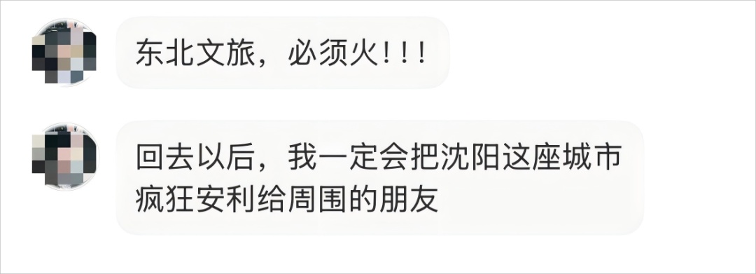 天崩开局收获温暖结局！她说：我要对沈阳人疯狂比心！！！