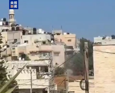 约旦河西岸一难民营传出持续枪声 目前暂无人员伤亡报告 约旦河西岸一难民营传出持续枪声 目前暂无人员伤亡报告