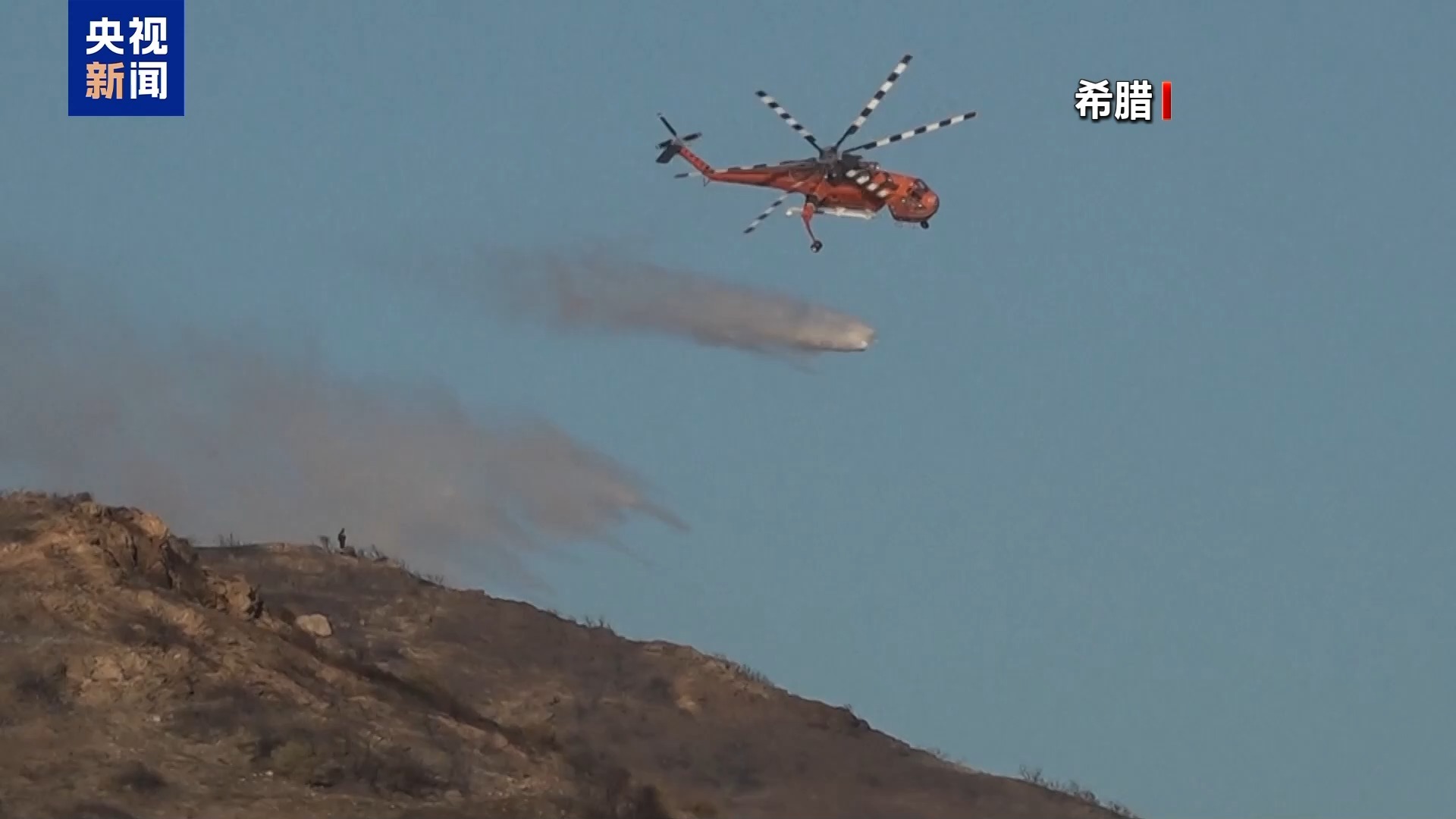 欧洲热浪肆虐 多国发布高温山火警报 欧洲热浪肆虐 多国发布高温山火警报