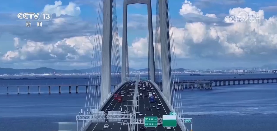 数说深中通道开通一周年 大湾区交通一体化从蓝图变为现实 数说深中通道开通一周年 大湾区交通一体化从蓝图变为现实