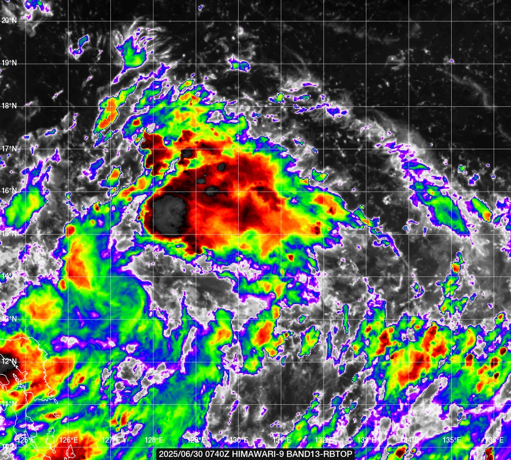 又要有台风生成！福建持续高温！