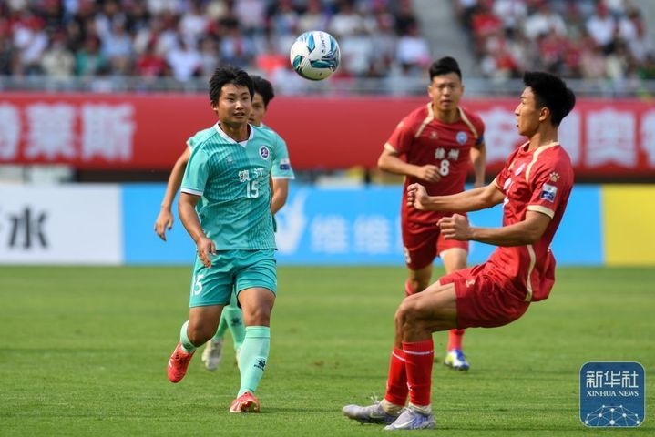 “苏超”凡人哥——空调维修工许俊杰的足球梦