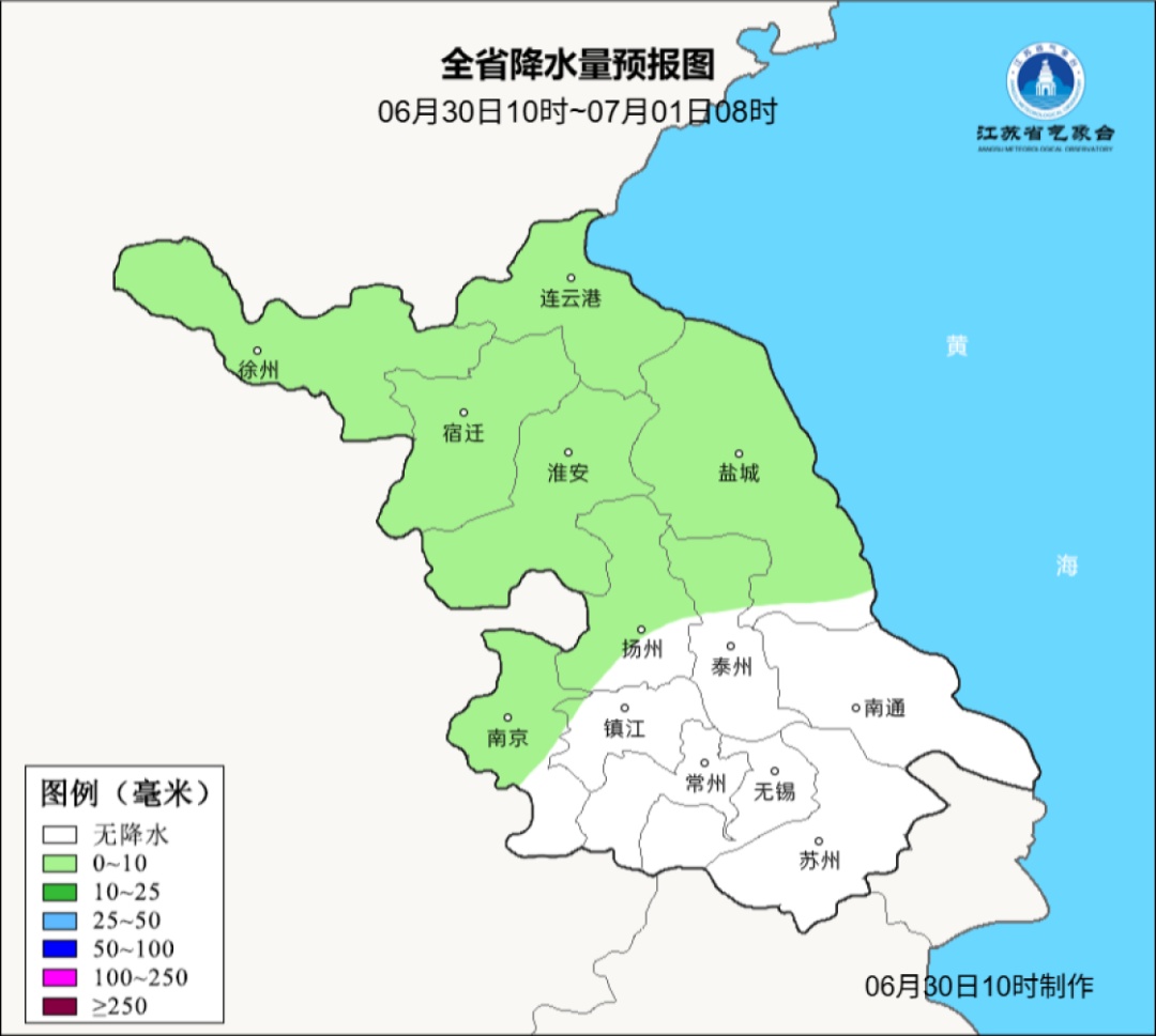 明日出梅！江苏预测：7月上旬有高温灾害风险